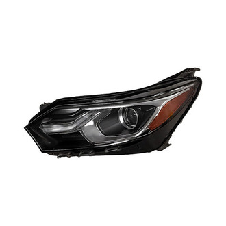 Replacement - Driver Side Headlight (CAPA Certified)