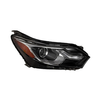 Replacement - Passenger Side Headlight (CAPA Certified)