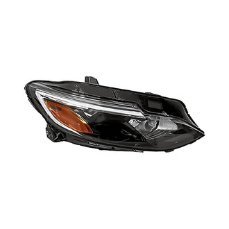 Replacement - Passenger Side Headlight (CAPA Certified)