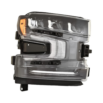Replacement - Passenger Side Headlight (CAPA Certified)