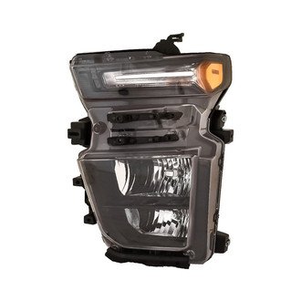 Replacement - Driver Side Headlight (CAPA Certified)