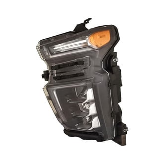 Replacement - Driver Side Headlight (CAPA Certified)