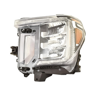 Replacement - Driver Side Headlight (Standard Line)