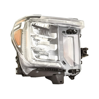 Replacement - Passenger Side Headlight (CAPA Certified)