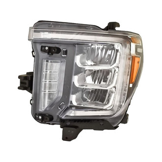 Replacement - Driver Side Headlight (CAPA Certified)