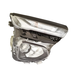 Replacement - Passenger Side Headlight (CAPA Certified)
