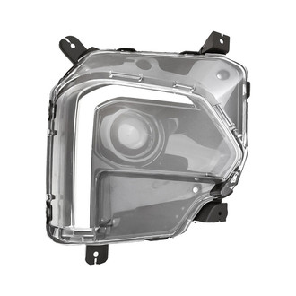 Replacement - Passenger Side Headlight (CAPA Certified)