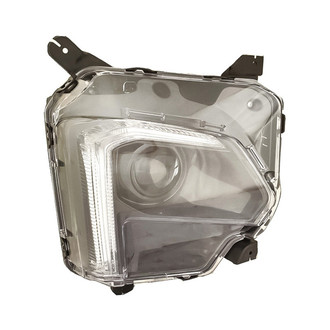 Replacement - Passenger Side Headlight (CAPA Certified)
