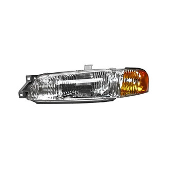 Replacement - Driver Side Headlight (Standard Line)