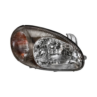 Replacement - Passenger Side Headlight (Standard Line)