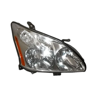 Replacement - Passenger Side Headlight Lens and Housing (Standard Line)