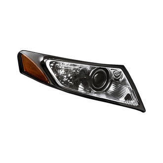 Replacement - Passenger Side Headlight Lens and Housing (Standard Line)
