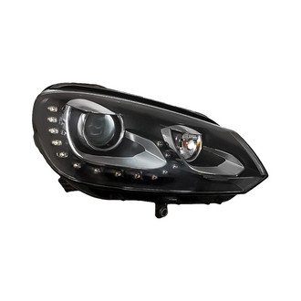 Replacement - Passenger Side Headlight Lens and Housing (Standard Line)
