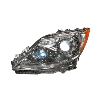 Replacement - Driver Side Headlight Lens and Housing (Standard Line)