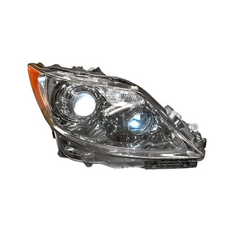 Replacement - Passenger Side Headlight Lens and Housing (Standard Line)