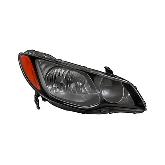 Replacement - Passenger Side Headlight Lens and Housing (Standard Line)
