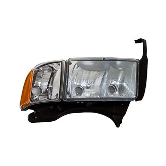 Replacement - Passenger Side Headlight (Standard Line)