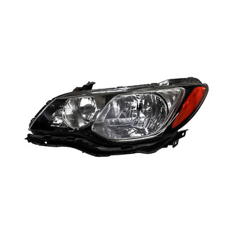 Replacement - Driver Side Headlight Lens and Housing (Standard Line)
