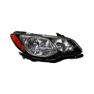 Replacement - Passenger Side Headlight Lens and Housing (Standard Line)