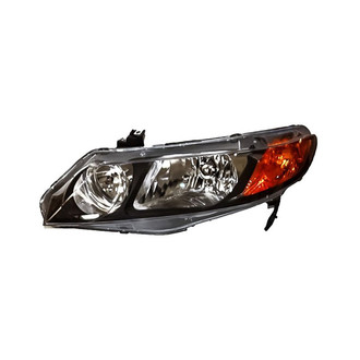 Replacement - Driver Side Headlight (CAPA Certified)