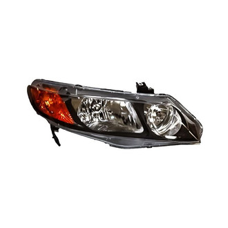 Replacement - Passenger Side Headlight (CAPA Certified)