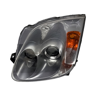 Replacement - Driver Side Headlight Lens and Housing (Standard Line)