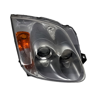 Replacement - Passenger Side Headlight Lens and Housing (Standard Line)