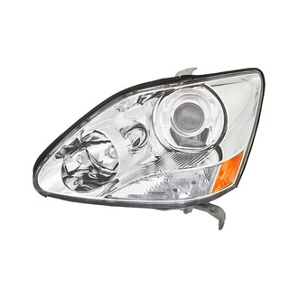 Replacement - Driver Side Headlight (Standard Line)