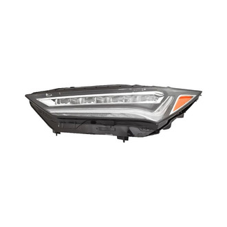 Replacement - Driver Side Headlight (CAPA Certified)