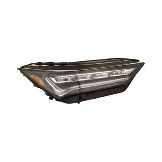 Replacement - Driver Side Headlight (CAPA Certified)