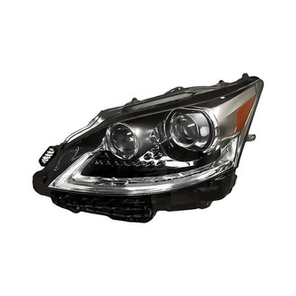 Replacement - Driver Side Headlight Lens and Housing (Standard Line)