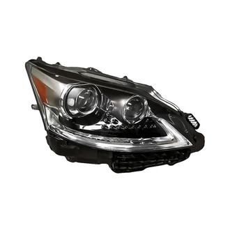 Replacement - Passenger Side Headlight Lens and Housing (Standard Line)