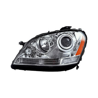 Replacement - Driver Side Headlight (Standard Line)