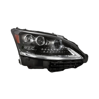 Replacement - Passenger Side Headlight Lens and Housing (Standard Line)