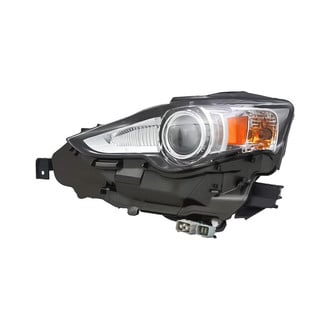 Replacement - Driver Side Headlight (CAPA Certified)