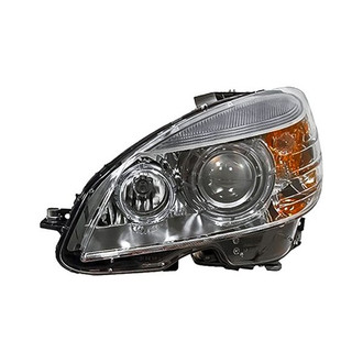 Replacement - Driver Side Headlight (Standard Line)