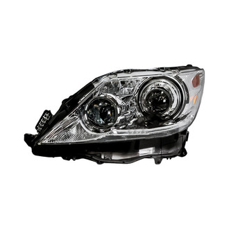 Replacement - Driver Side Headlight (Standard Line)