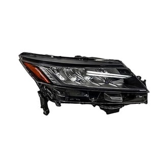 Replacement - Passenger Side Headlight (CAPA Certified)