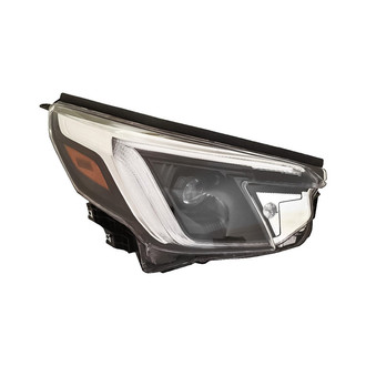 Replacement - Passenger Side Headlight (CAPA Certified)