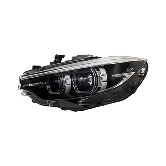 Replacement - Driver Side Headlight Lens and Housing (Standard Line)