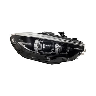 Replacement - Passenger Side Headlight Lens and Housing (Standard Line)