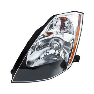 Replacement - Driver Side Headlight (Standard Line)