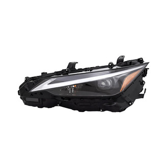 Replacement - Driver Side Headlight (CAPA Certified)