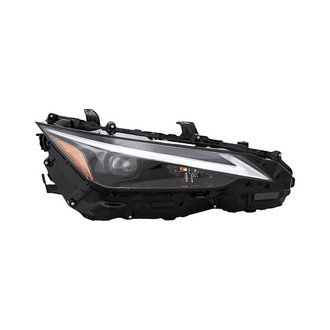 Replacement - Passenger Side Headlight (CAPA Certified)