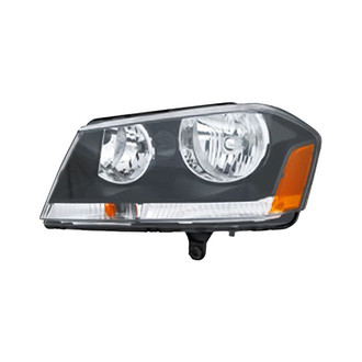Replacement - Driver Side Headlight (Standard Line)