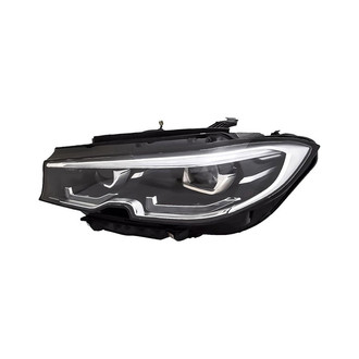Replacement - Driver Side Headlight (CAPA Certified)