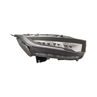 Replacement - Passenger Side Headlight (CAPA Certified)