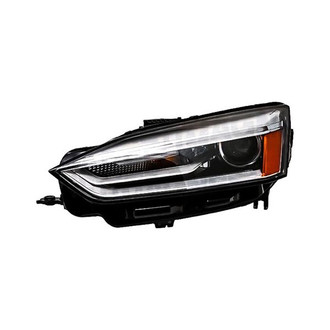 Replacement - Driver Side Headlight (Standard Line)