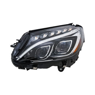Replacement - Driver Side Headlight (Standard Line)