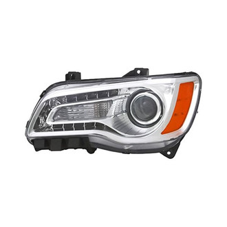 Replacement - Driver Side Headlight (Standard Line)